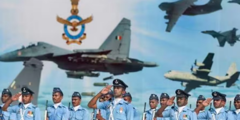 भारतीय वायु सेना में अग्निवीर भर्ती के लिए ऑनलाईन पंजीयन 7 जनवरी से प्रारंभ
