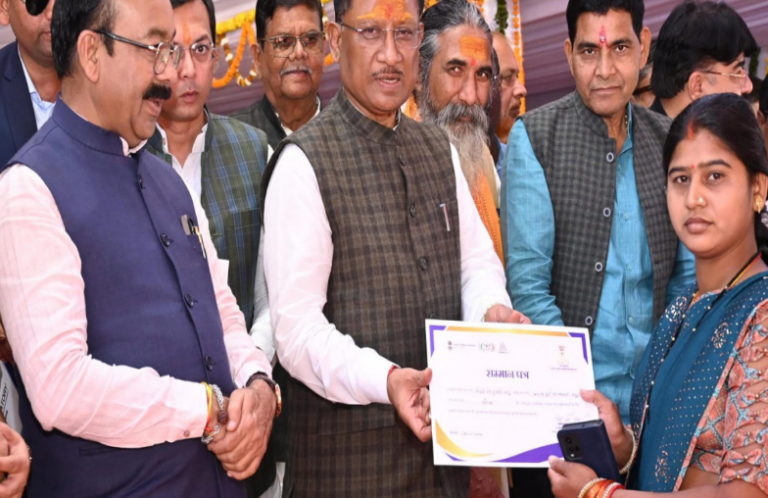 छत्तीसगढ़ में नागरिकों को सशक्त करने डिजिटल गवर्नेंस मॉडल : मुख्यमंत्री साय