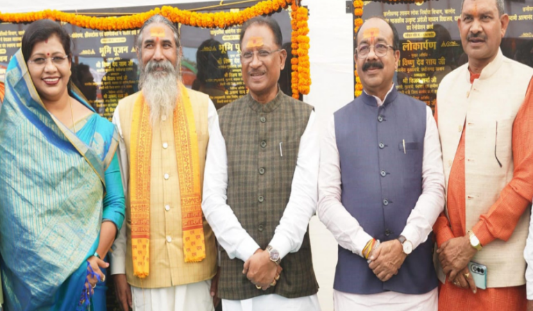 अंतिम छोर के व्यक्ति तक सुशासन पहुंचाने हमारी सरकार प्रतिबद्ध : मुख्यमंत्री साय