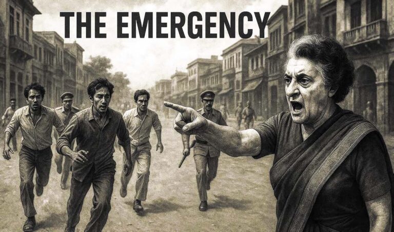 अघोषित आपातकाल या आपातकाल अपनी बात, अपनी अपनी सोच