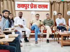 प्रेस क्लब में विराजेंगे विघ्नहर्ता, हिंदी पत्रकारिता के 200 वर्ष की थीम पर सजेगा प्रेस क्लब